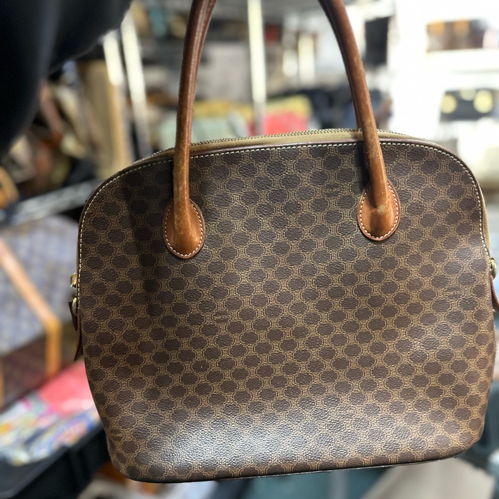 CELINE MACADAME DOME BAG
